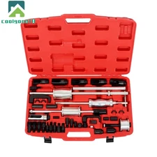 40 Pcs Diesel Fuel Injector Kit Puller Removal Tool Extractor Truck Auto Car