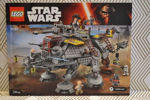 Lego Star Wars Set (Captain Rex's AT-TE 2016)389
