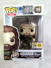 NEW Funko Pop Aquaman & Mother Box #199 - Official 2017 SDCC Con -  DC Comics