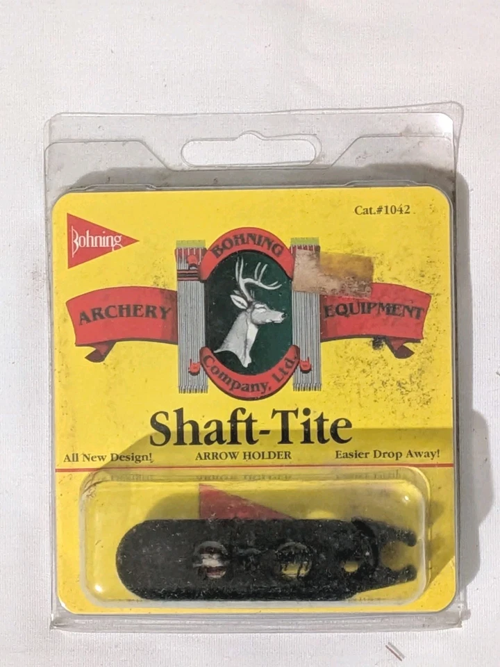 NOS Unused BOHNING 1042 SHAFT-TITE ARROW HOLDER w/ Easy Drop Away Design - Image 2 of 4