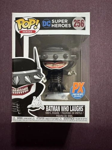 Funko Pop! DC Super Heroes Batman Who Laughs 256 PX Exclusive new