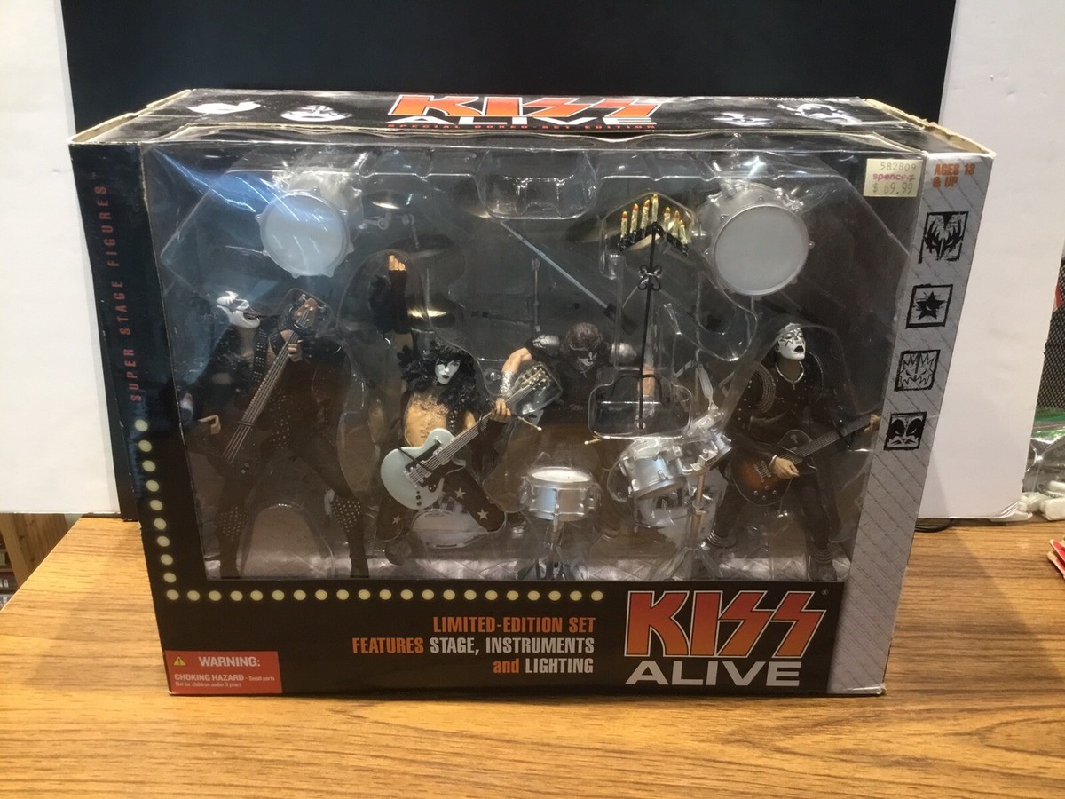 ステイサム KISS アライブ スペシャル BOX マクファーレントイズ