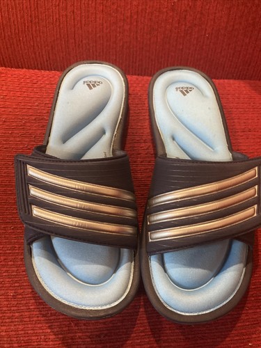 Blue Slide Sport Sandals | eBay