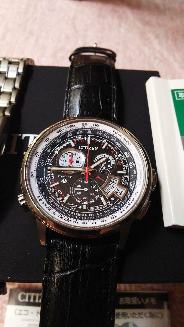Citizen Promaster Sky PMD56-3021 Eco-Drive Chronograph Citizen Promaster Sky PMD56-3021 Eco-Drive Chronograph
