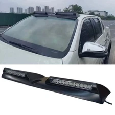 Fits For Hilux Revo Rocco 2015-2021 Top Roof Light Bar With LED DRL