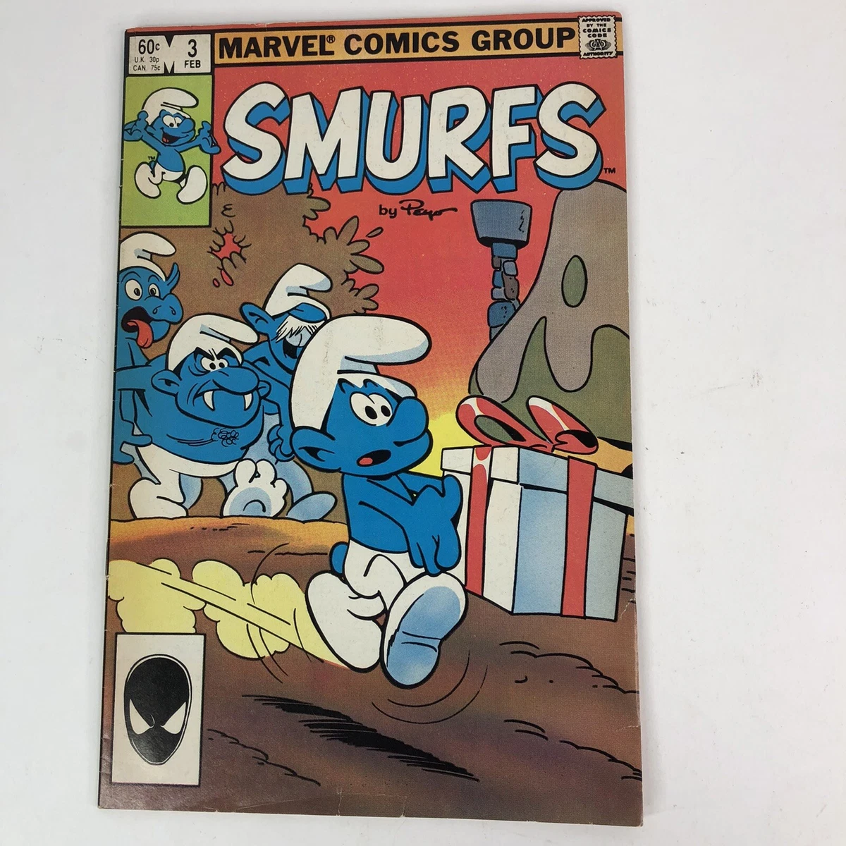 Smurfs 3 in 1 Vol. 9, Book by Peyo