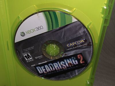 Dead Rising 2006 Xbox 360 LIVE Video Game Case Manual – Touched By