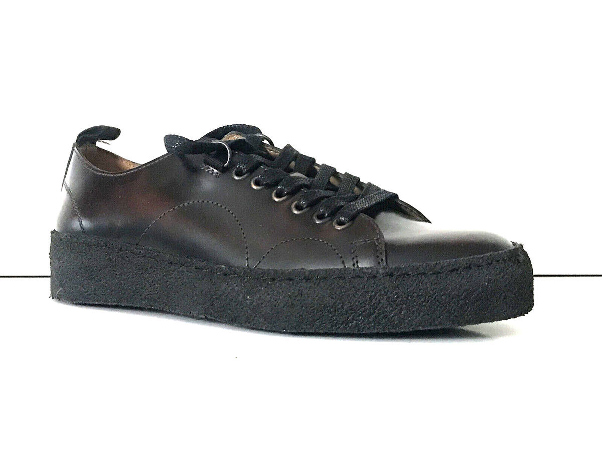Fred Perry X George Cox Retro Mod Creeper Shoes, Ox Blood UK Fred Perry X George Cox Retro Mod Creeper Shoes, Ox Blood UK