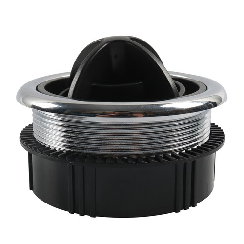 Salida de ventilación de aire acondicionado salida redonda giratoria para autobús RV barco yate Φ87/75 - Imagen 3 de 12