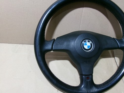 Volante deportivo BMW Serie 3 E36 volante deportivo cuero volante airbag airbag - Imagen 13 de 16