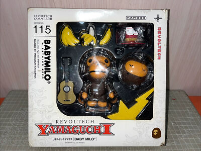 KAIYODO Kaiyodo Revoltech Yamaguchi 115 BABY MILO Action Figure Collection Rare