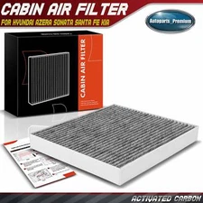 Activated Carbon Cabin Air Filter for Hyundai Sonata 2006-2008 Kia Optima 06-10