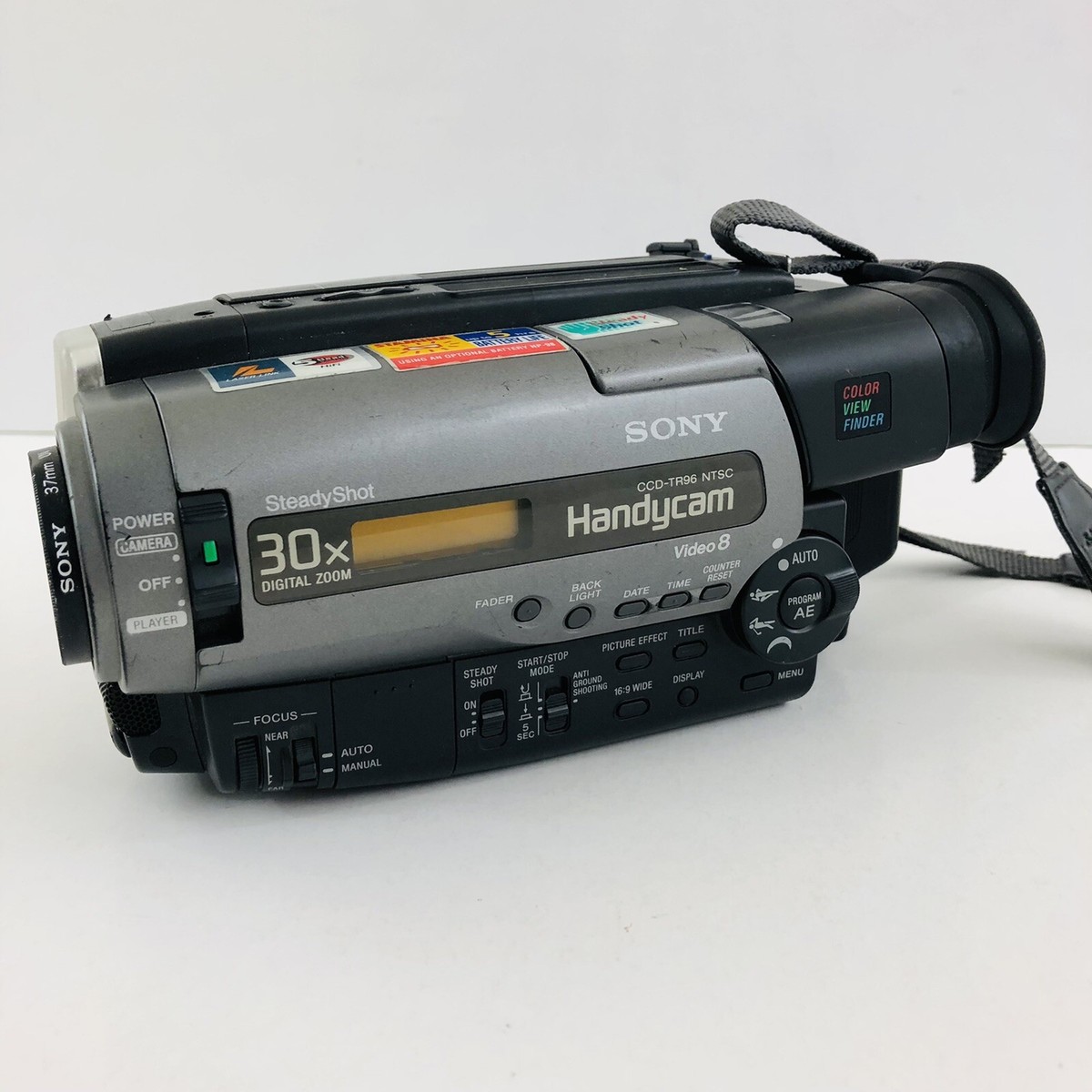 Sony Handycam Video 8 CCD-TR96 NTSC 30x Digital Zoom - For Sony Handycam Video 8 CCD-TR96 NTSC 30x Digital Zoom - For