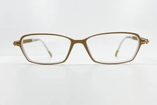 Silhouette Eyeglasses Titan Gold Rimless Austria 1552 20 6051 [] 17 135 9243