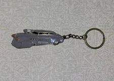 Bomb shell Betty key chain Bonneville salt flats land speed racing 