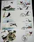1979 Ireland Birds IE 449-452 Fleetwood First Day Cover Set of (5)