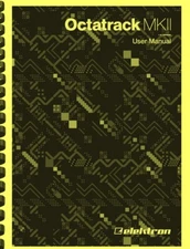 Elektron Octatrack MKII Stereo Sampler & Sequencer with OS 1.40B User's Manual