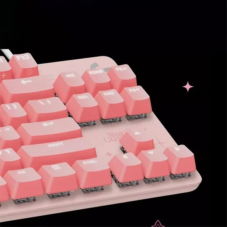 Logitech x League of Legends Star Guardian G412 TKL Mechanical Gaming Keyboard - Image 3 of 4