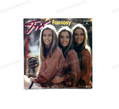 Trix - Fantasy / Showdown GER 7in 1981 '