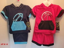 Baby Boys 2 Outfit Lot Sz 18 Months NWT
