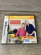 America's Test Kitchen: Let's Get Cooking - Nintendo DS