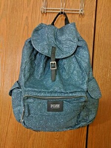 glitter bookbag