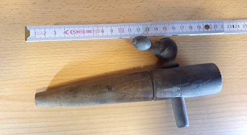 Zapfhahn aus Holz für Bierfass Bierzapfhahn Vintage Sammler
