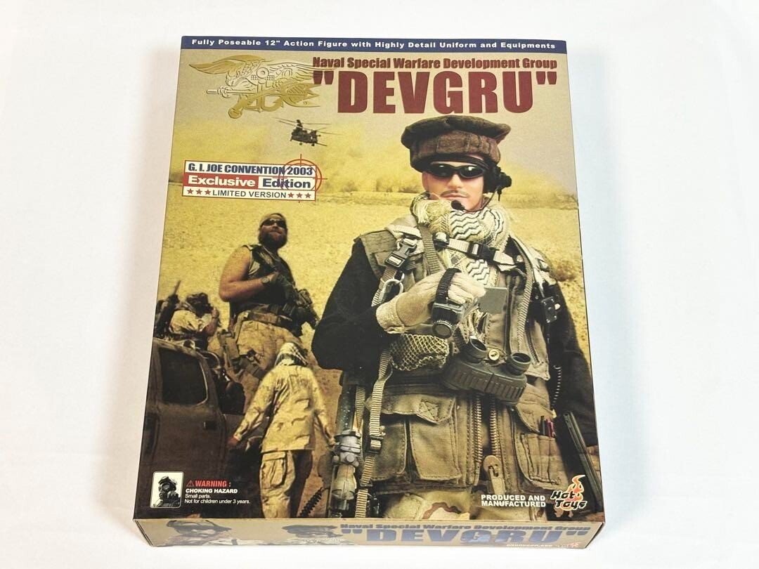 1/6 12インチ HOT TOYS [DEVGRU] Hot Toys 1/6 Scale US Naval Special Warfare Development