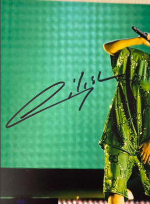 Billie Eilish Signed 8x10 Photograph Autographed Photo Original