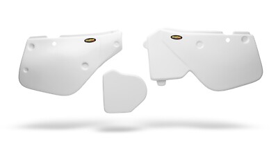 NEW YAMAHA YZ125 86-88 YZ250 86-87 YZ490 86-90 WHITE MOTORCYCLE