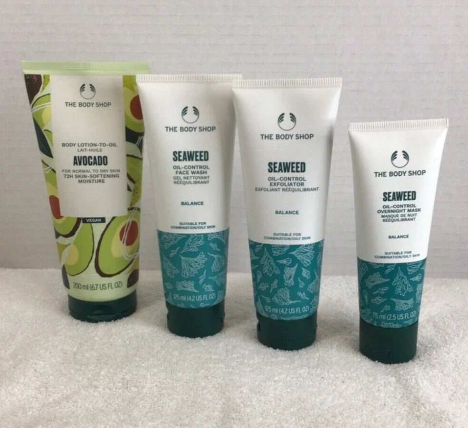 Ночной крем алоэ The Body Shop манго йогурт/масло ши/моринга состояние/шампунь - Изображение 4 из 4