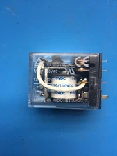 110V, 10A PCB Mount Relay Omron (LY2-0-AC110)