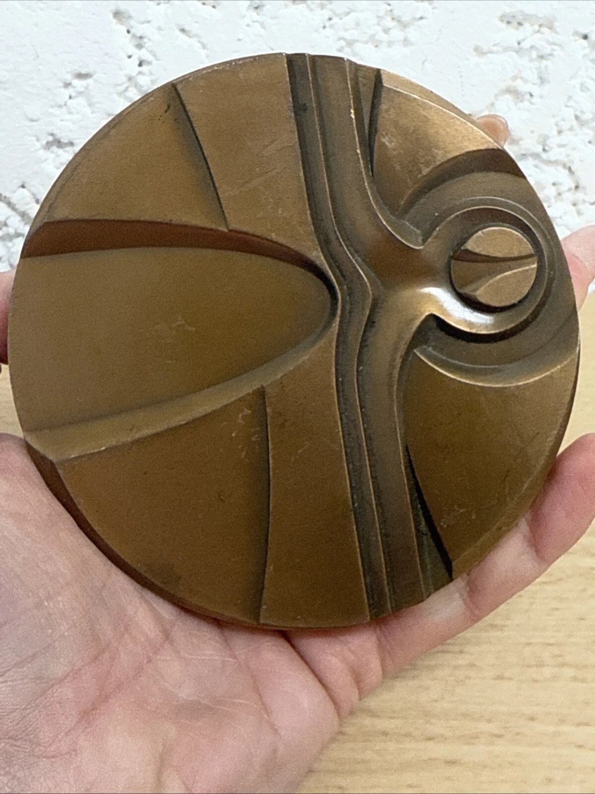 Médaille CAECL Aide Aux Musées De Province En Bronze 1978 Michel