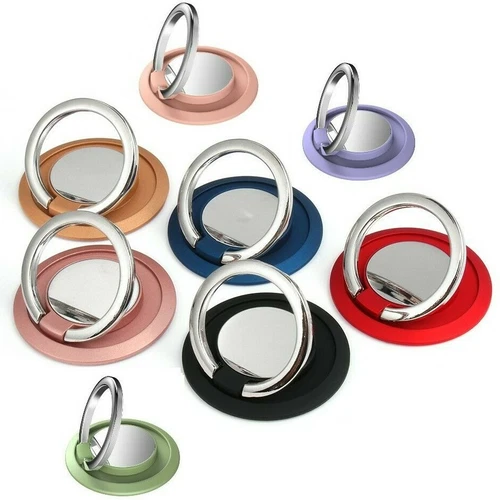 Mobile Phone Ring Holder Finger Grip Rotates 360° Stand Mount for Mobile Phones+ - Picture 21 of 31