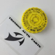 2001-2005 Dodge Neon Brake Master Cylinder Fluid Reservoir Cap Yellow OEM