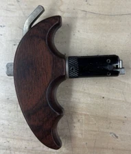 Lobo Tru Fire Deluxe Release Wood Grip Vintage DISPLAY ONLY *DO NOT USE*