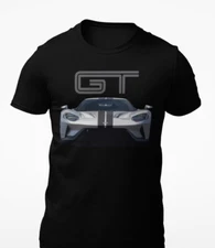 Ford GT American Supercar Short-Sleeve Unisex T-Shirt