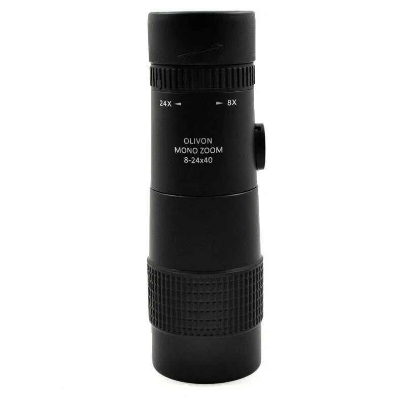 OLIVON ZOOM MONOCULAR 8-24x40 FULLY MULTICOATED 1.6m CLOSE FOCUS - Image 3 of 4