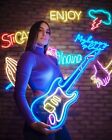 Custom Led Neon Acrylic Sign Wall Light Home Decor Vintage Beer Bar Logo Signs