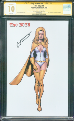 The Boys 1 CGC SS 10.0 Erin Moriarty Ace Starlight Ed up 9.8 | eBay