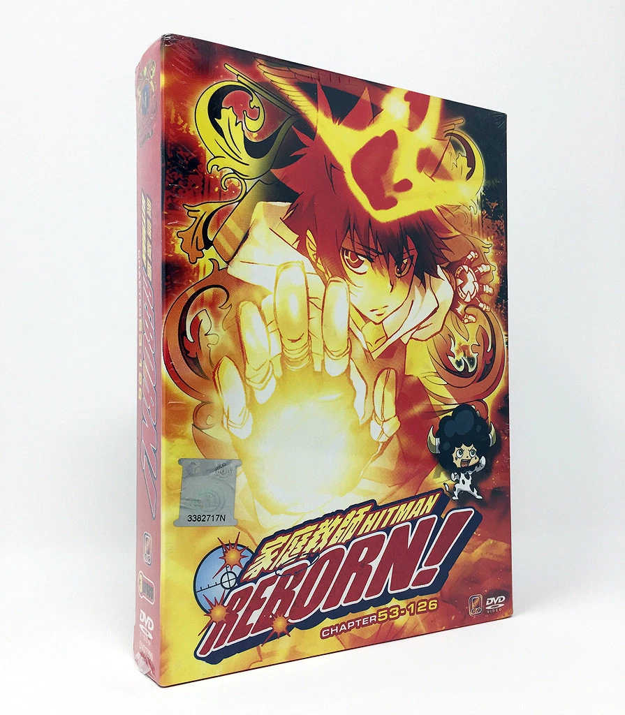 Katekyo Hitman REBORN DVD OVA Rebo Chara Collection 2 Character OAV from Japan