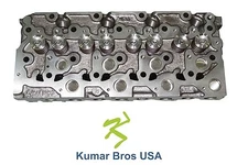 New Kumar Bros USA Complete Cylinder Head FITS Bobcat 773 "Kubota V2003"