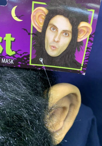 Disfraz de piel Fun World máscaras y antifaces