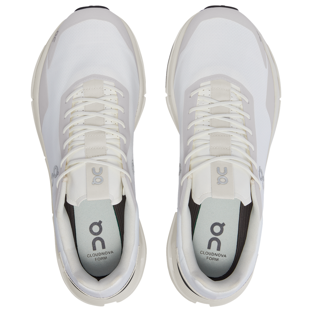 On Cloudnova Sneakers Mens 10 White Running Shoes CloudTec Athletic Casual Gym Mens On Cloud Nova Form Sneakers In White | Soletrader main image 2