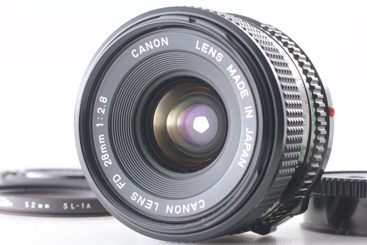 【完動品】Canon A-1 + FD 28mm F2.8 完動品】Canon A-1 + FD 28mm F2.8 - メルカリ