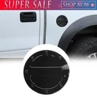 Car Door Gas Cover Door Fuel Tank Trim For Ford F150 Raptor 2009-14 Accessories