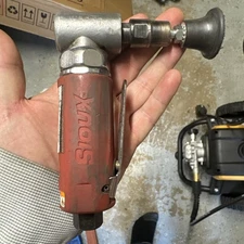 SIOUX 5055APNEUMATIC 1/4" RIGHT ANGLE DIE GRINDER