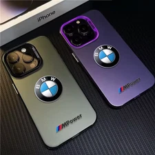 iPhone 16 15 11,12,13,14,mini, pro, max,case - BMW logo shockproof phone case