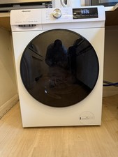 Hisense WDQA8014EVJM 60cm Freestanding 8kg Front Load Washer Dryer 1400 RPM