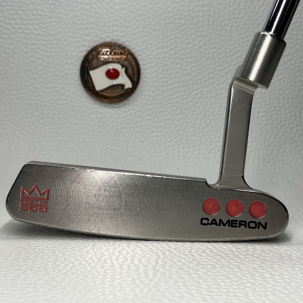 Scotty Cameron - スコッティキャメロン  セレクトニューポート ファーストオブ５００ 1st of 500 Scotty Cameron Studio Select New Port 35in First